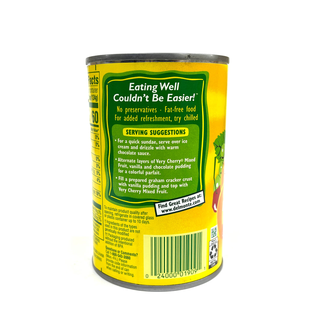 [Del Monte] Very Cherry / 델몬트 체리 후르츠 칵테일 (15oz)