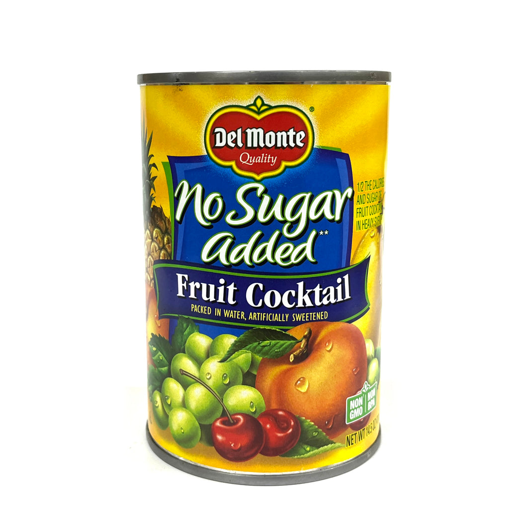[Del Monte] Fruit Cocktail No Sugar Added / 델몬트 설탕 안들어간 후르츠 칵테일 (15oz)