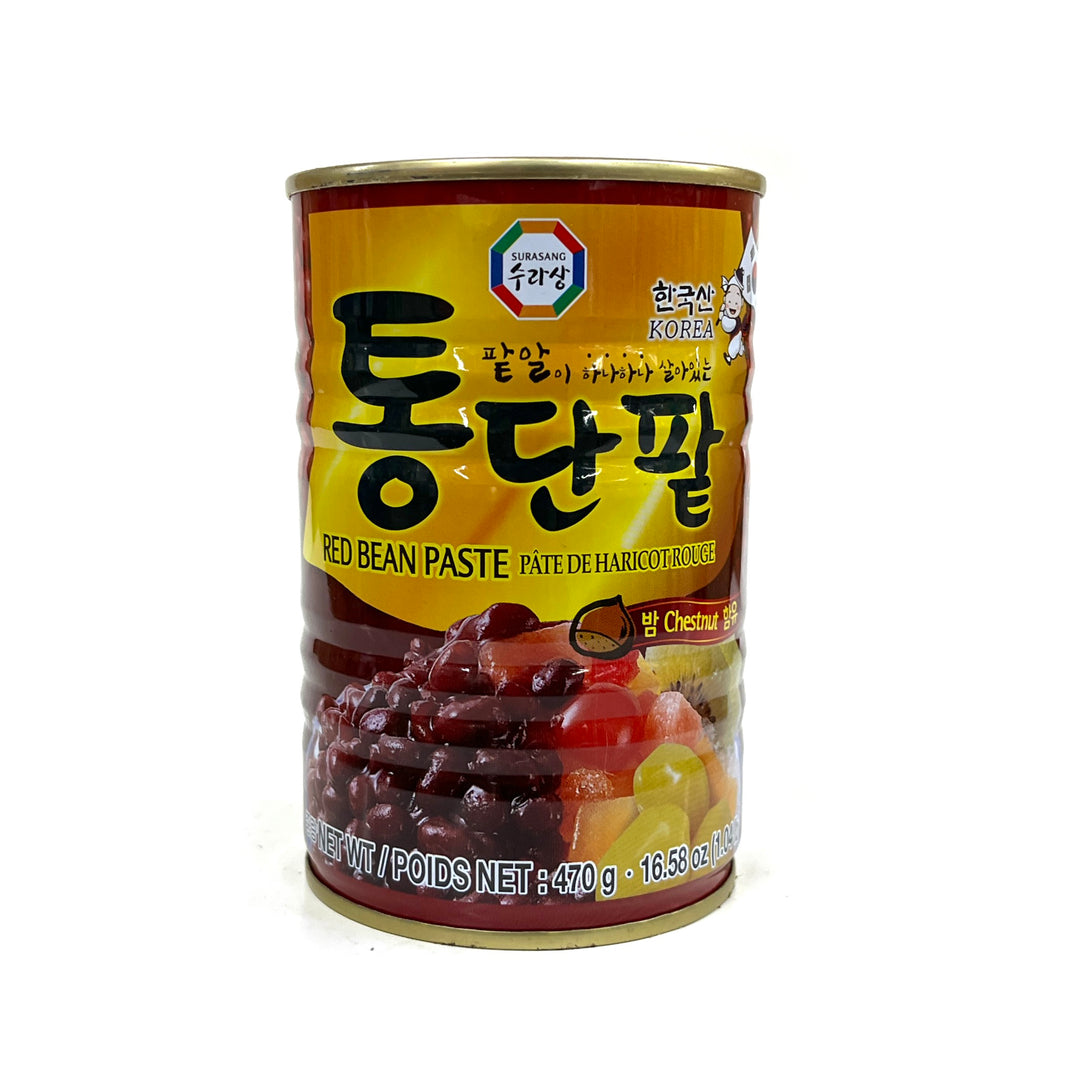 [Surasang] Red Bean Paste Sweet / 수라상 빙수용 통단팥 (400g)