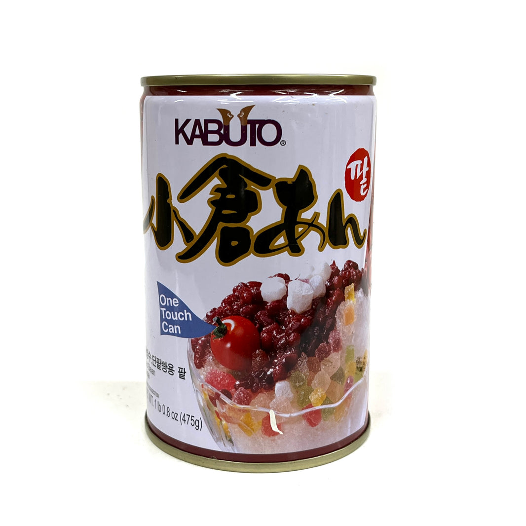 [Kabuto] Sweet Red Bean Paste for Bingsoo / 카부토 빙수용 팥 통단팥 (475g)