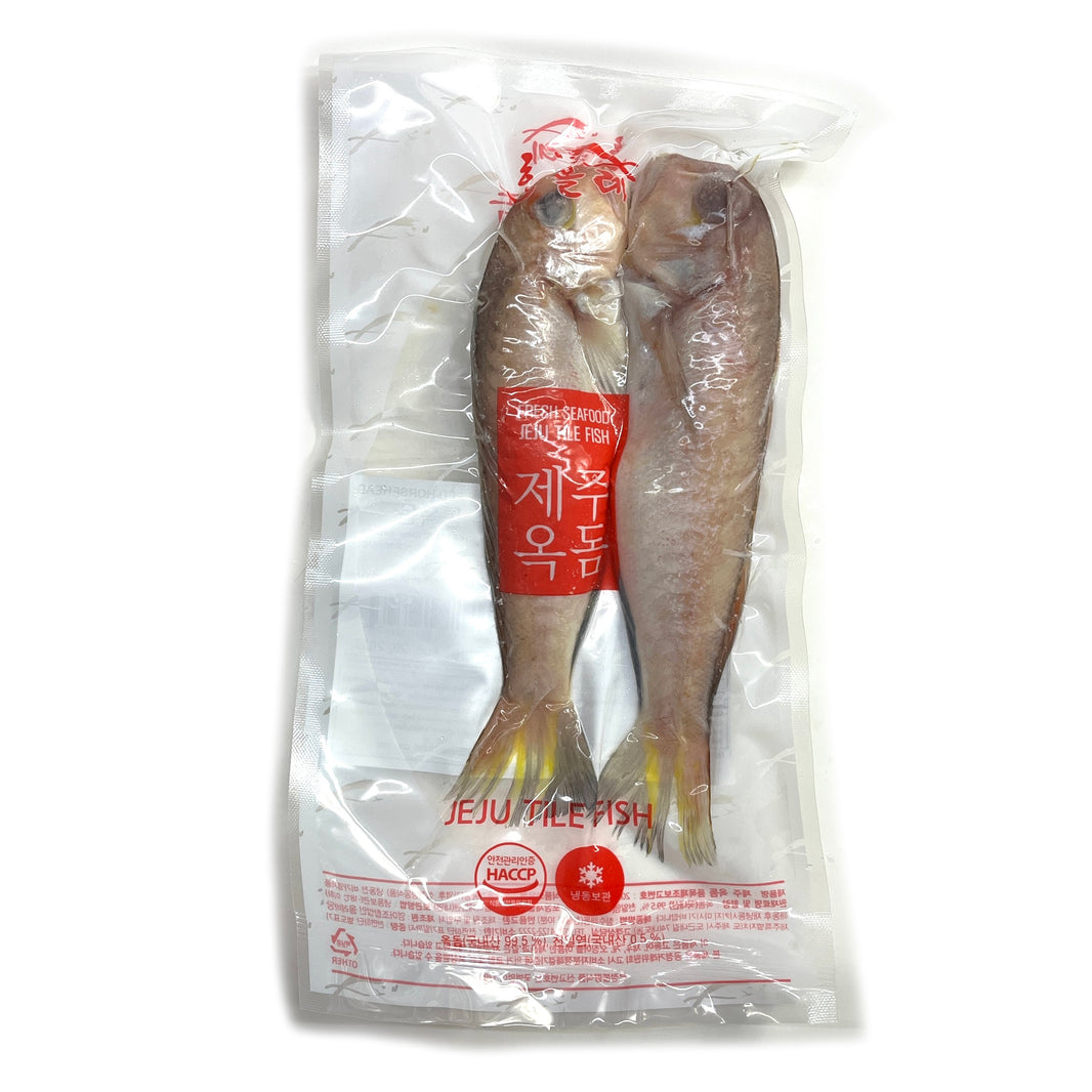 [Ollebadang] Jeju Frozen Red Horsehead / 올레바당 제주 통 옥돔 (300g)
