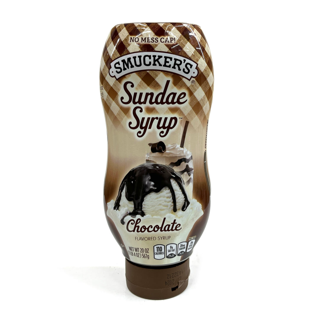[Sumcker's] Sundae Syrup Chocolate / 스머커스 선데이 시럽 초코렛 (567g)
