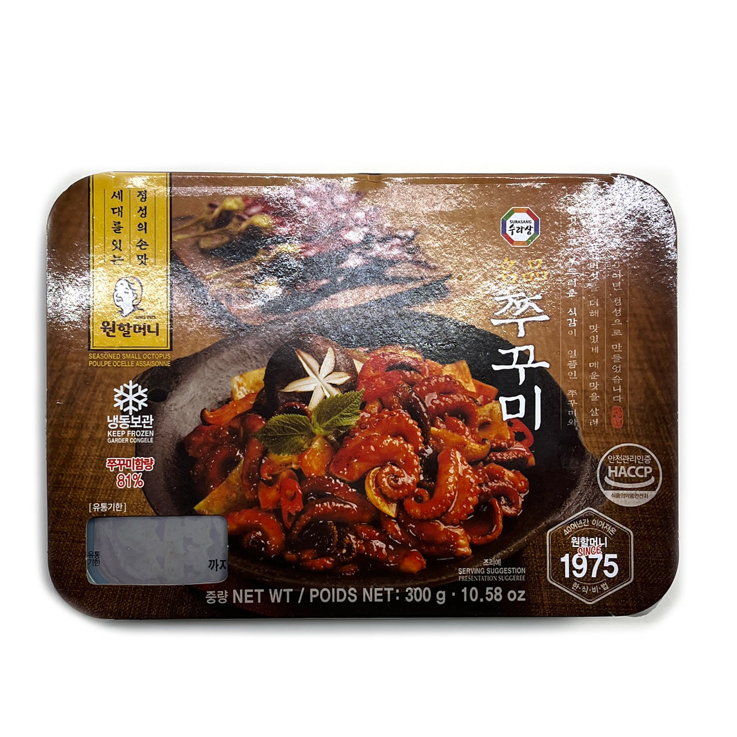 [Surasang] Seasoned Small Octopus / 수라상 원할머니 명품 쭈꾸미 (300g)
