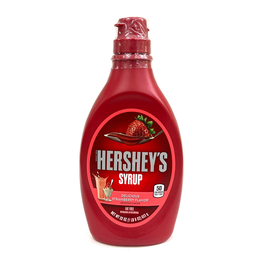 [Hershey's] Syrup Delicious Strawberry Flavor / 허쉬 시럽 딸기맛 (623g)