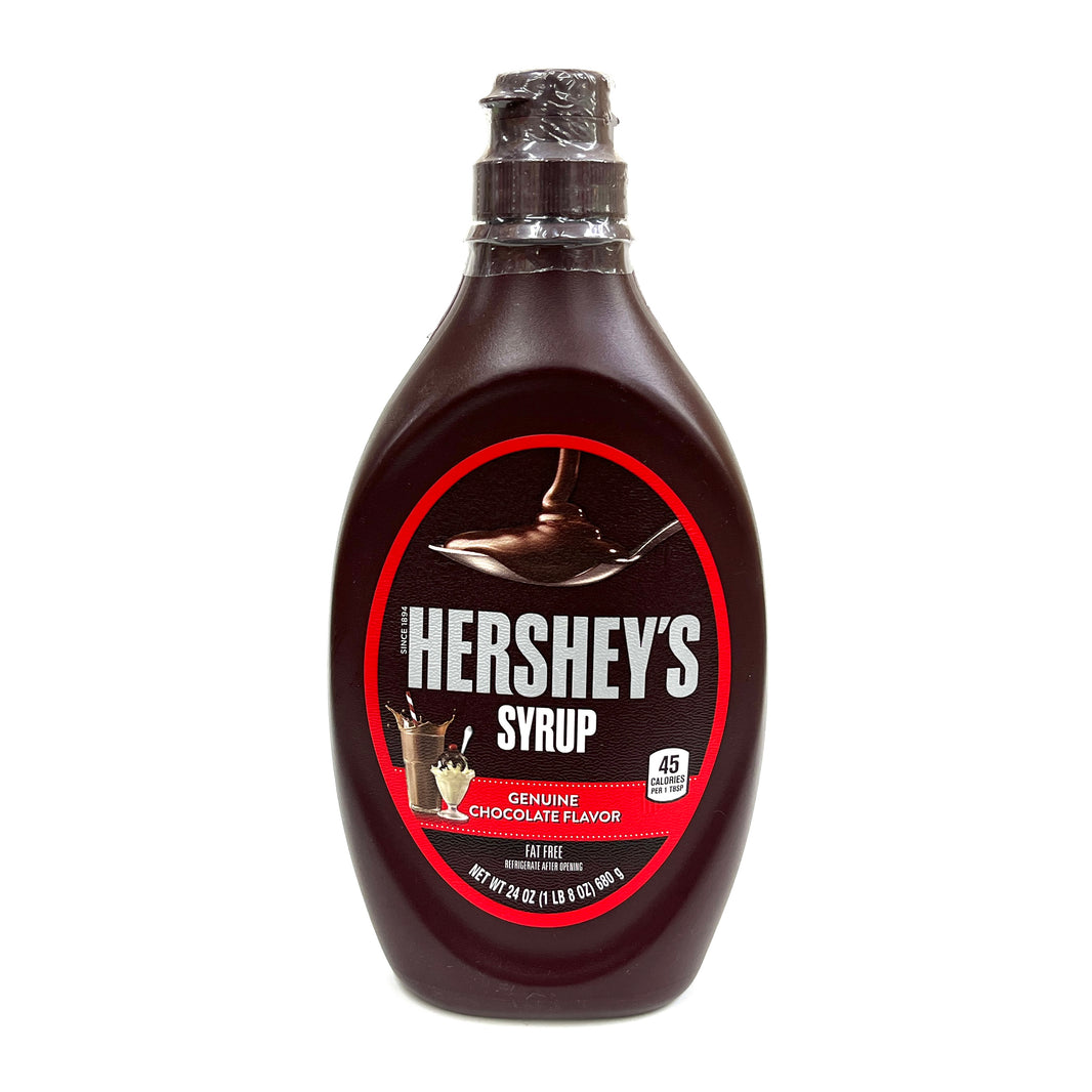 [Hershey's] Syrup Delicious Genuine Chocolate Flavor / 허쉬 시럽 쵸코맛 (680g)