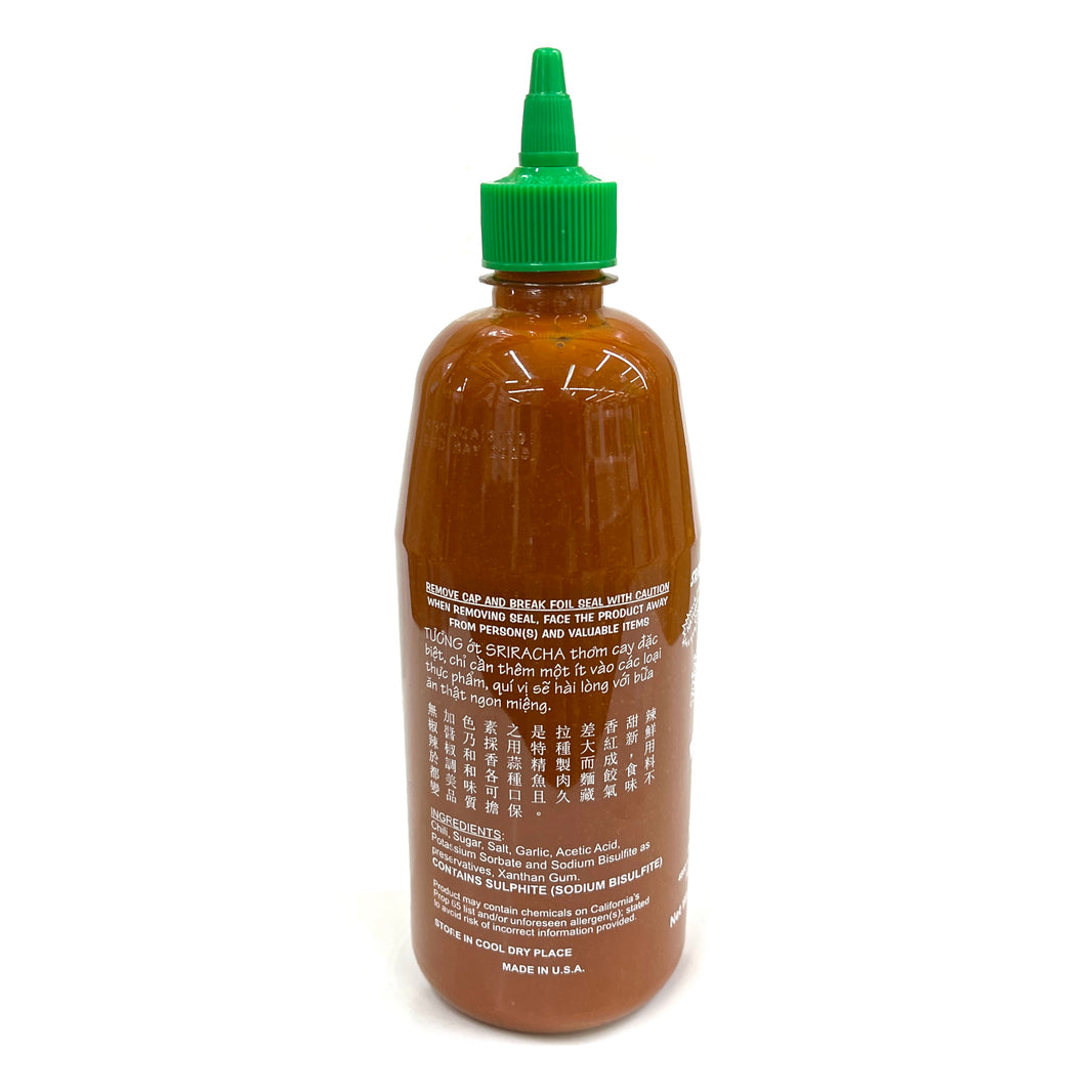 [Huy Fong] Sriracha Hot Chili Sauce / 후퐁 스리라차 소스 (28oz/793g)
