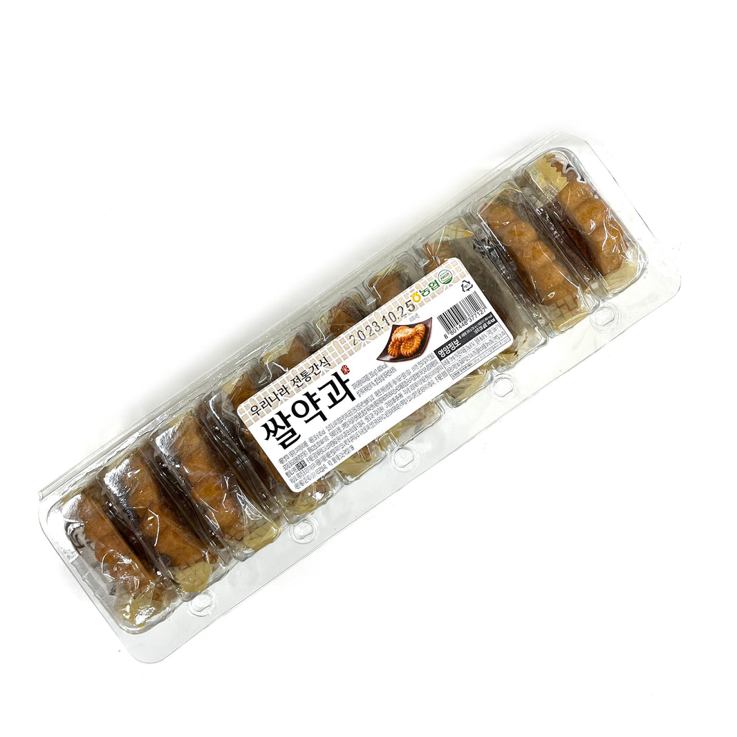 [NH] Korean Traditional Cookies Yakgwa / 농협 우리나라 전통간식 쌀 약과 (350g)