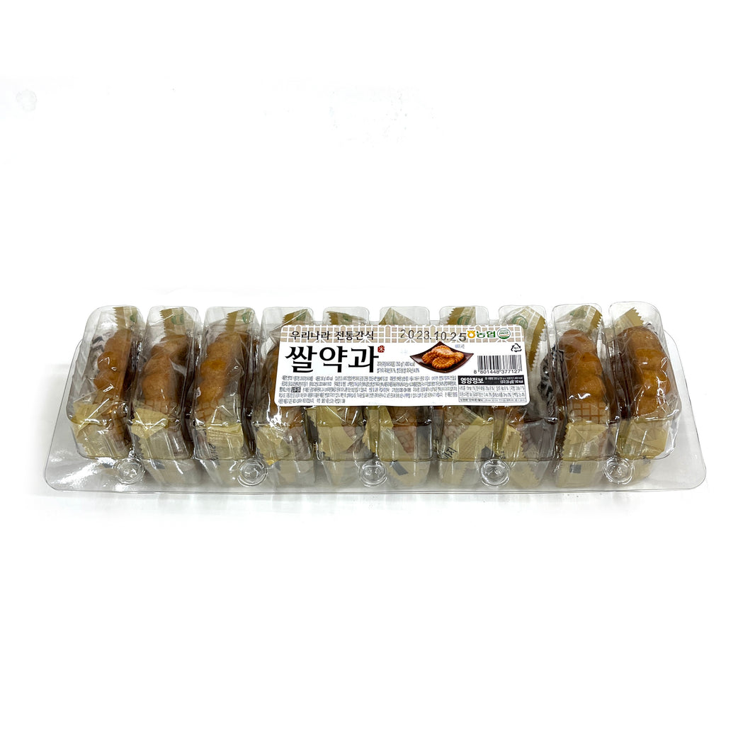 [NH] Korean Traditional Cookies Yakgwa / 농협 우리나라 전통간식 쌀 약과 (350g)