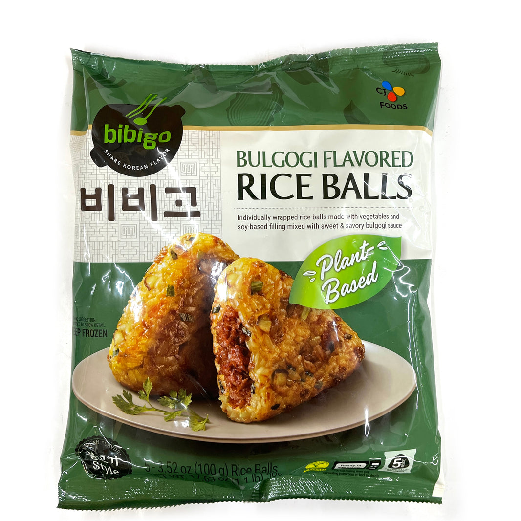 [CJ] Bibigo Bulgogi Flavored Rice Balls / CJ 비비고 불고기 주먹 밥 (500g)