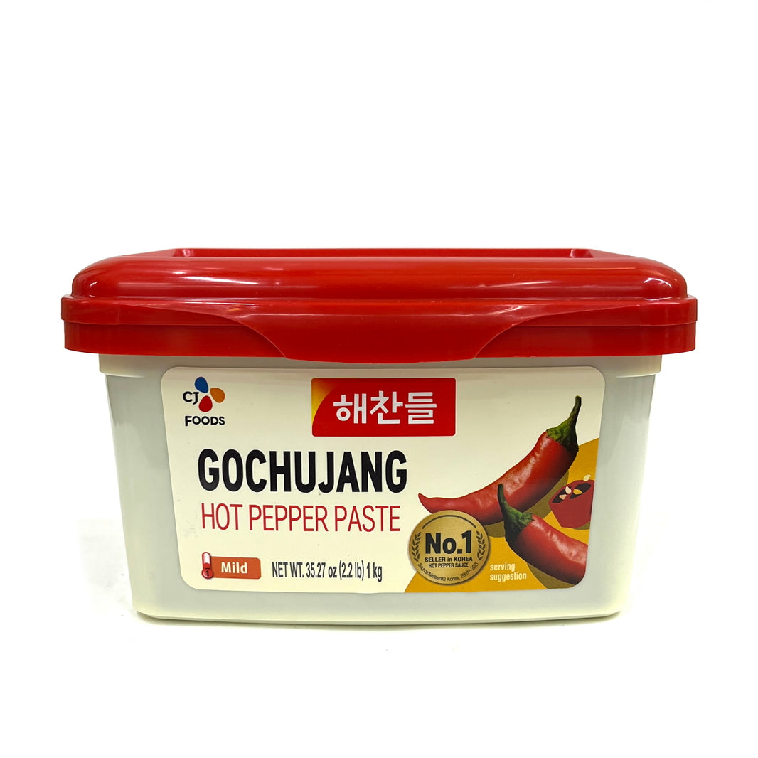 [CJ] Haechandle Gochujang Hot Pepper Paste / 해찬들 고추장 (1kg)
