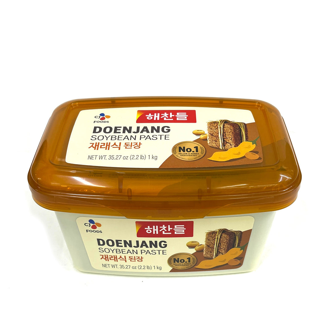 [CJ] Haechandle Doenjang Soybean Paste / 해찬들 재래식 된장 (1kg)