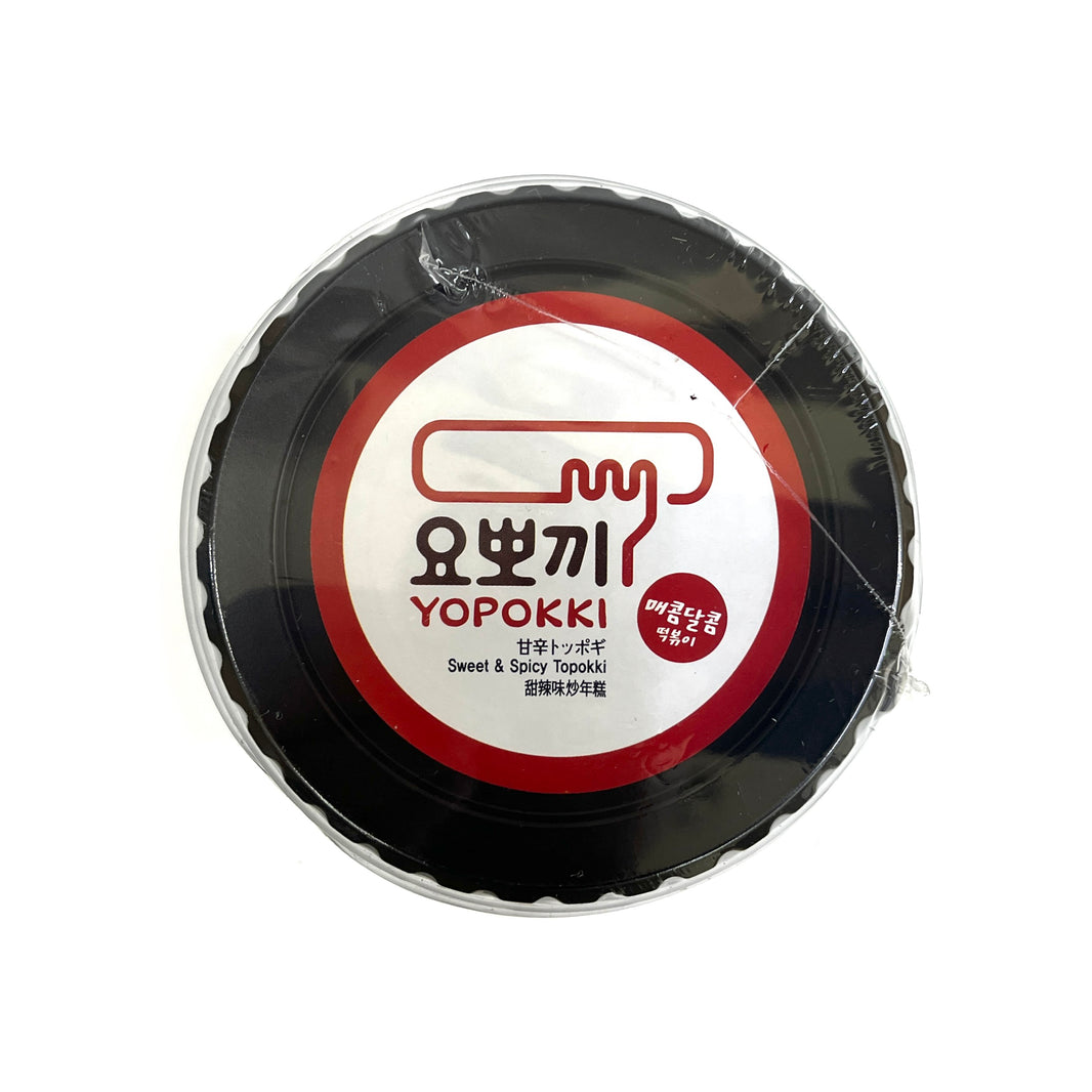[Youngpoong] Yopokki Sweet & Spicy Topokki / 영풍 요뽀끼 매콤달콤 떡볶이 작은컵 (140g)