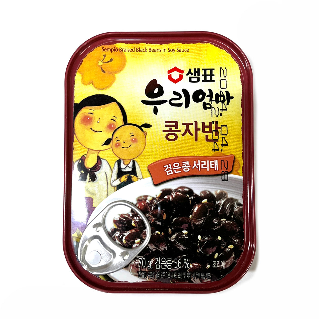 [Sempio] Braised Black Beans in Soy Sauce / 샘표 우리엄마 콩자반 (70g x3)