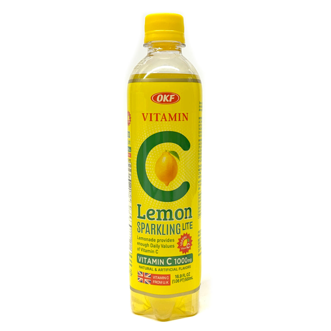 [OKF] Vitamin C Lemon Sparkling Lite Vitamin C 1000mg / OKF 비타민 C 1000mg 스파클링 드링크  (500ml)