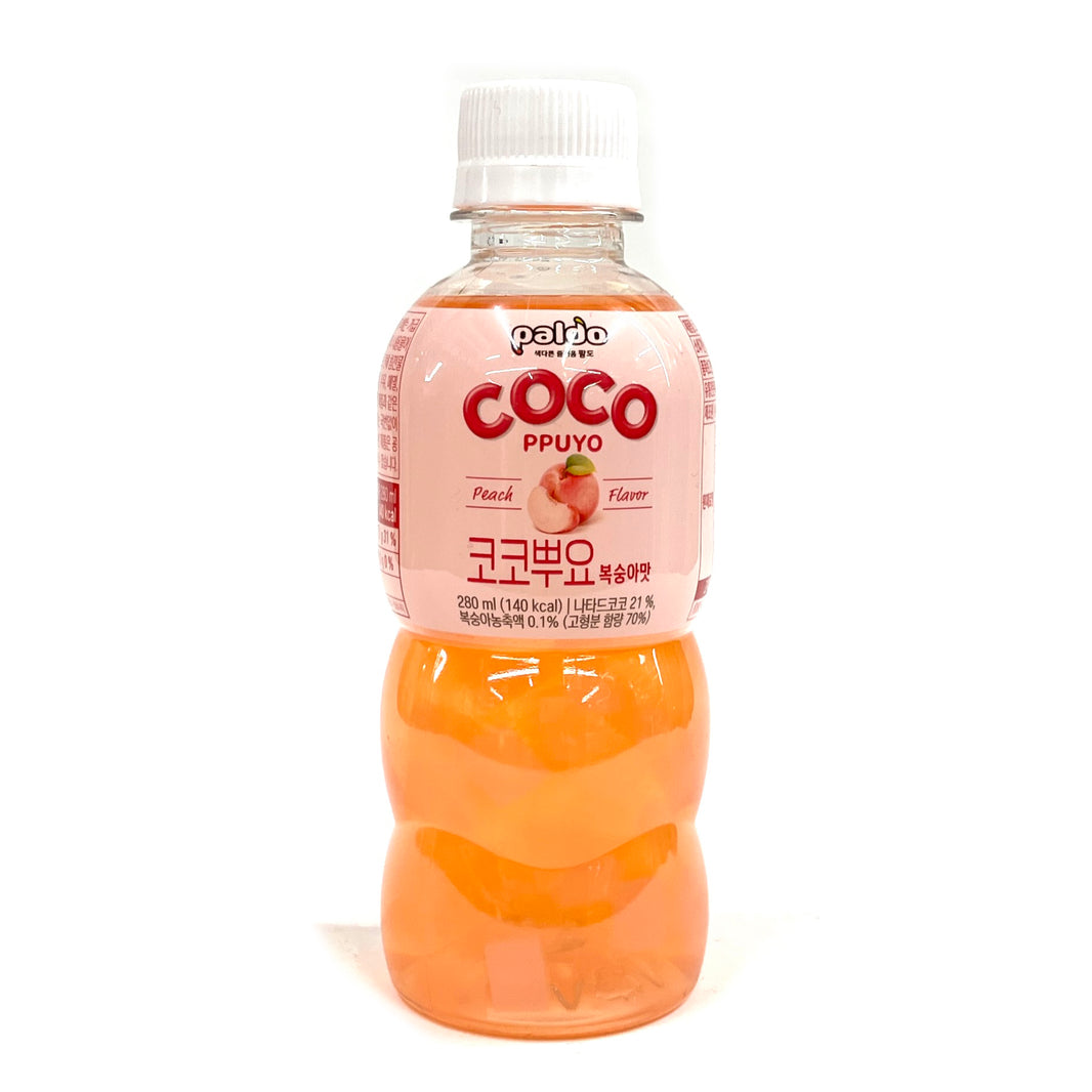 [PALDO] Coco Ppuyo Drink Peach Flavor / 팔도 코코뿌요 복숭아맛 (280ml x3pk)