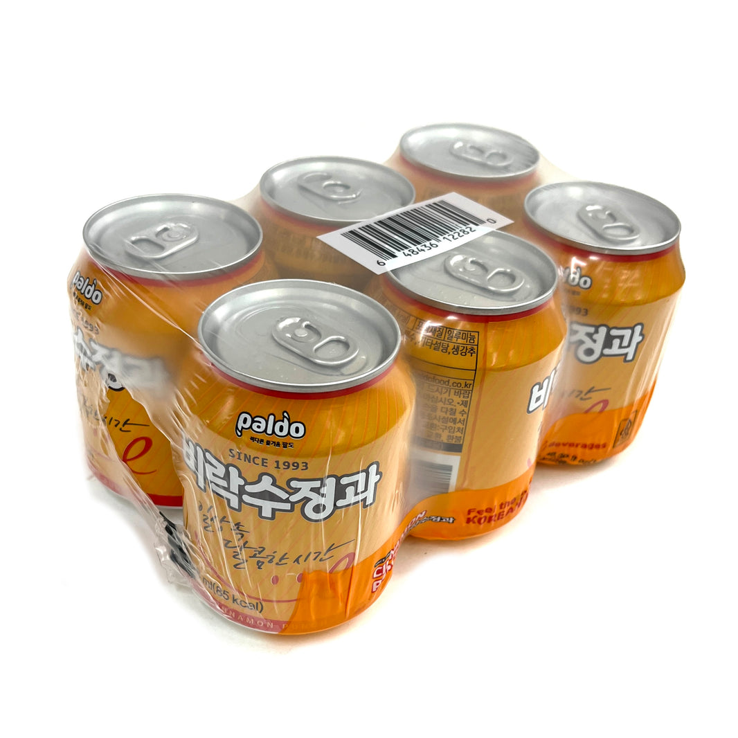 [Paldo] Korean Traditional Cinnamon Punch / 팔도 비락 수정과 (6pk)