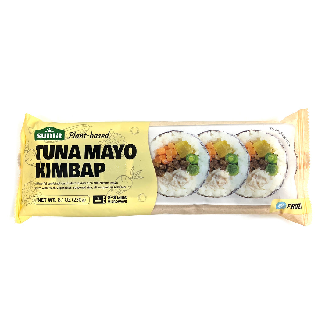 [Sunlit] Frozen Tuna Mayo Kimbap / 선릿 냉동 참치 마요 김밥 (230g)