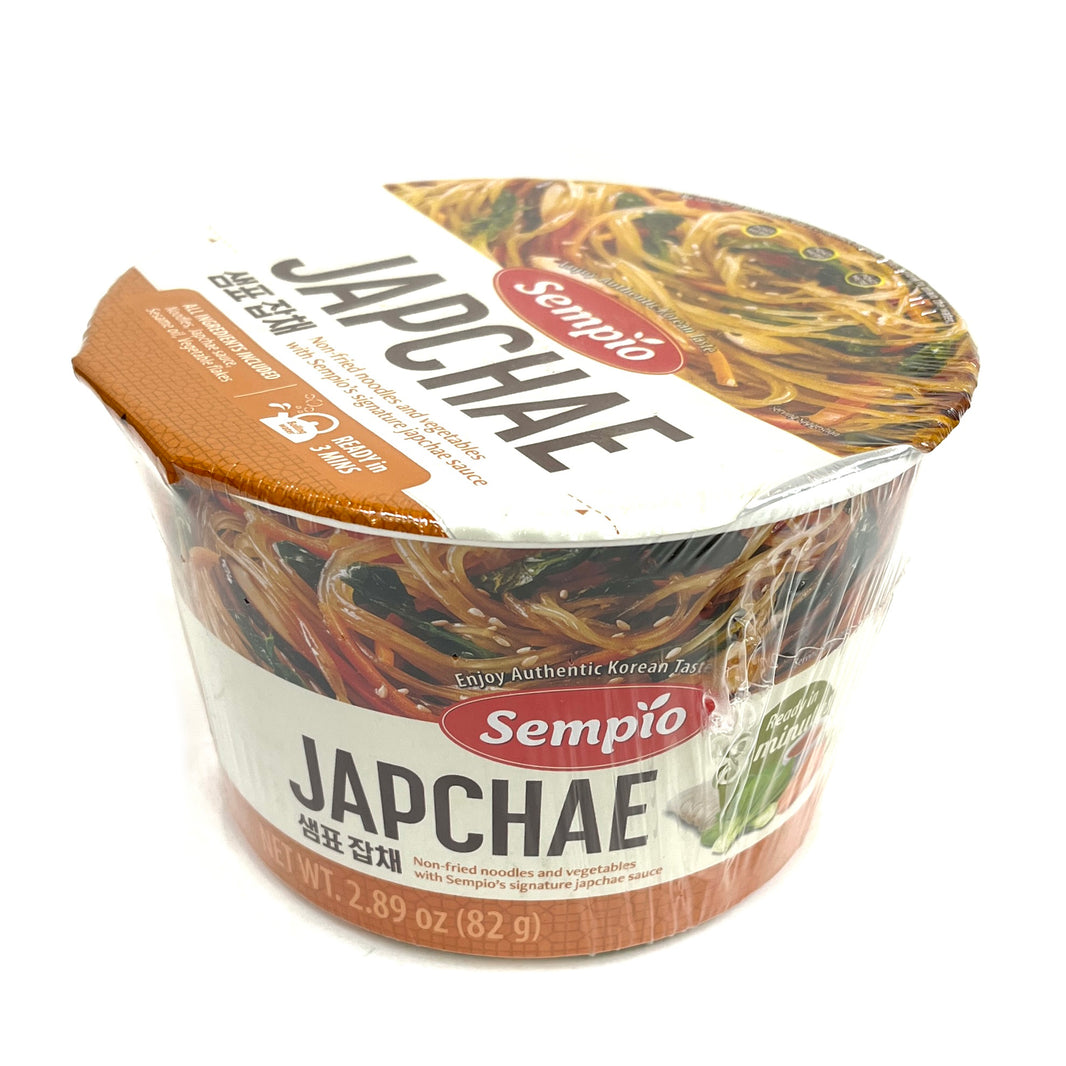 [Sempio] Japchae Cup Non-Fired Noodle & Vegetable / 샘표 잡채 컵 (82g)