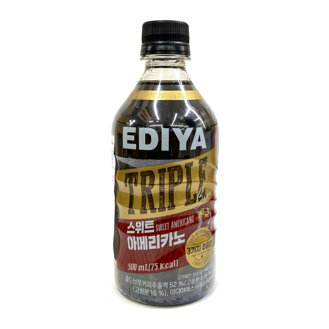 [Ediya] Triple Blending Sweet Americano Coffee / 에디야 스위트 아메리카노 커피 (500ml)