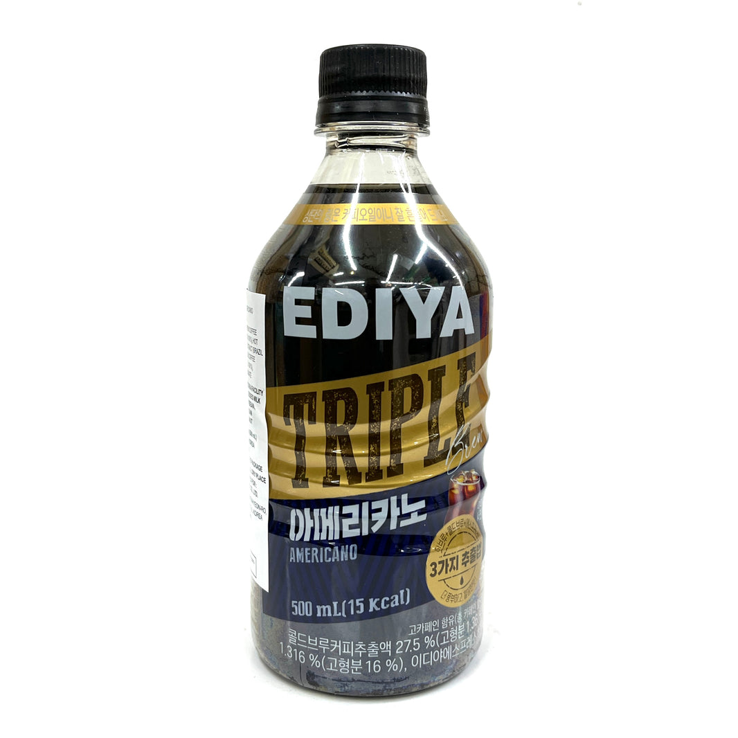 [Ediya] Triple Blending Americano Coffee / 에디야 아메리카노 커피 (500ml)