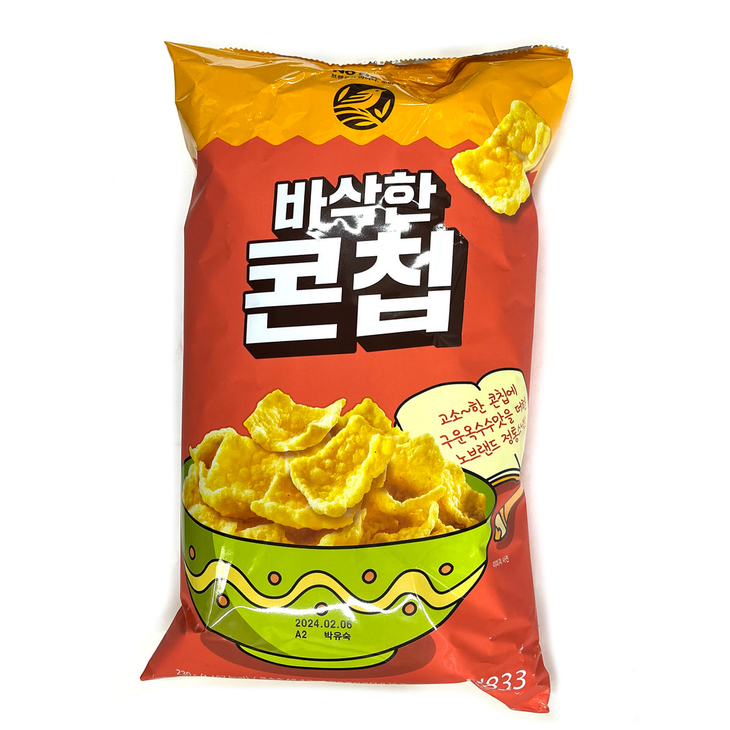 [NoBrand] Corn Chip / 노브랜드 콘칩 (230g)