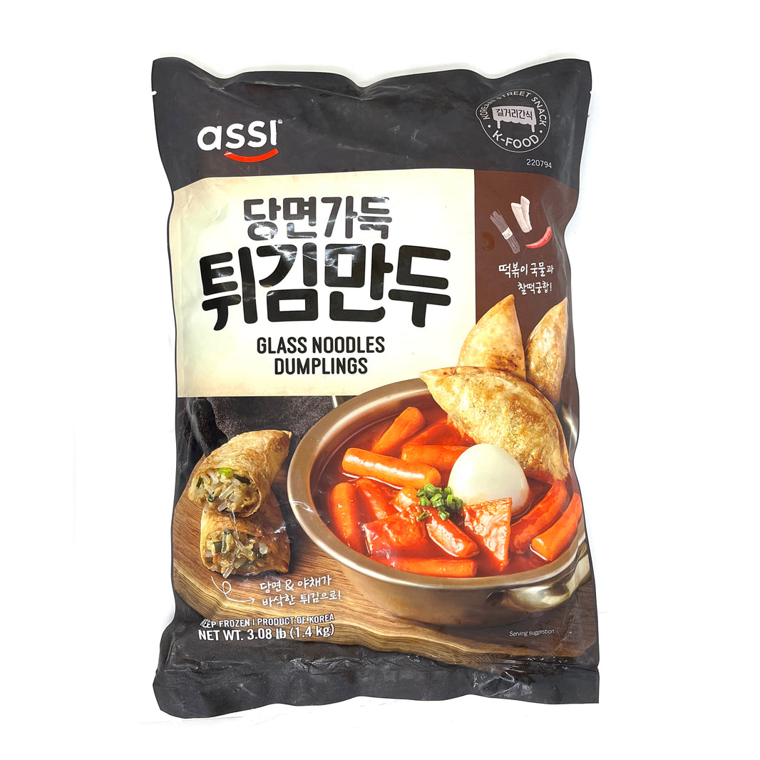 [Assi] Glass Noodles Dumplings / 아씨 당면가득 튀김 만두 (3.08lb)
