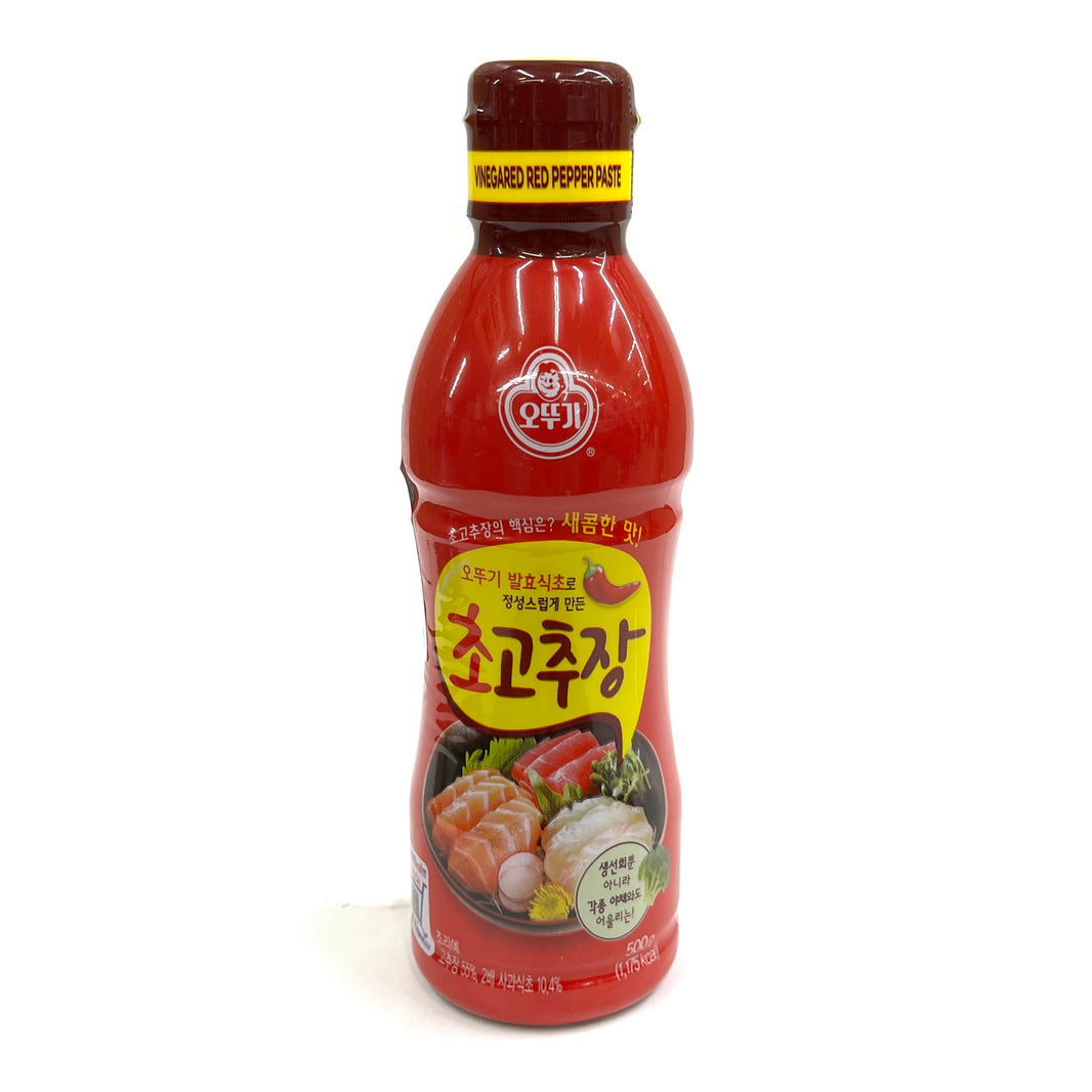 [Ottogi] Vinegared Hot Pepper Paste / 오뚜기 초고추장 (500g)