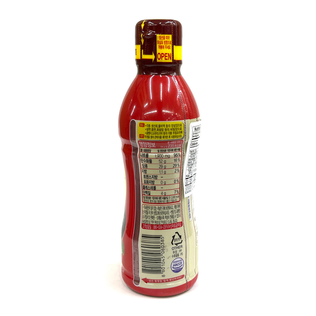 [Ottogi] Vinegared Hot Pepper Paste / 오뚜기 초고추장 (500g)