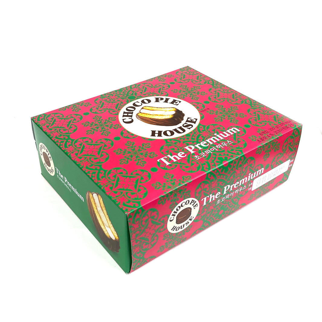 [Orion] Choco Pie House The Premium / 오리온 초코파이 하우스 (8pk/box)