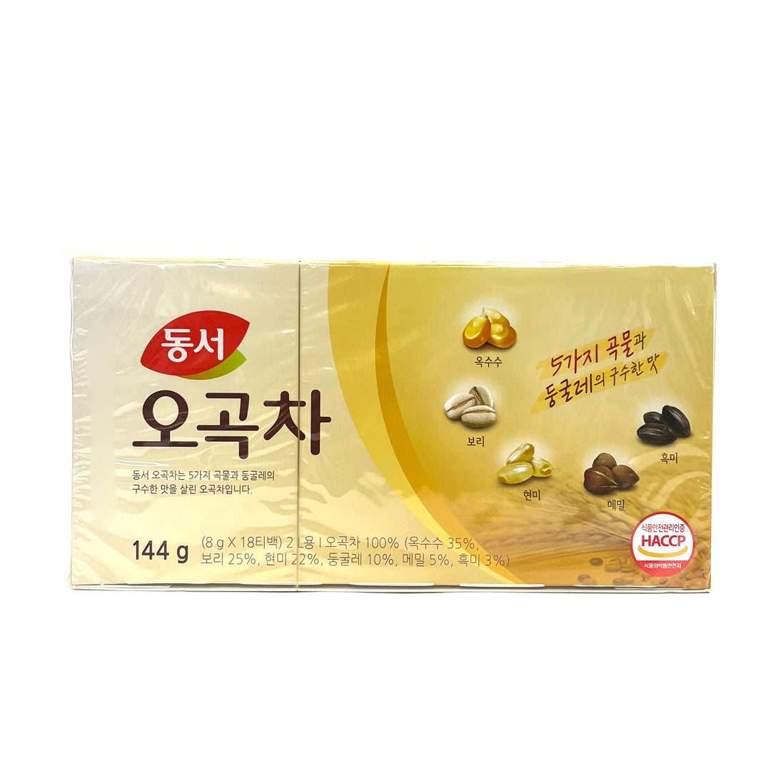 [Dongsuh] Five Grain Tea / 동서 오곡차 (18tb)