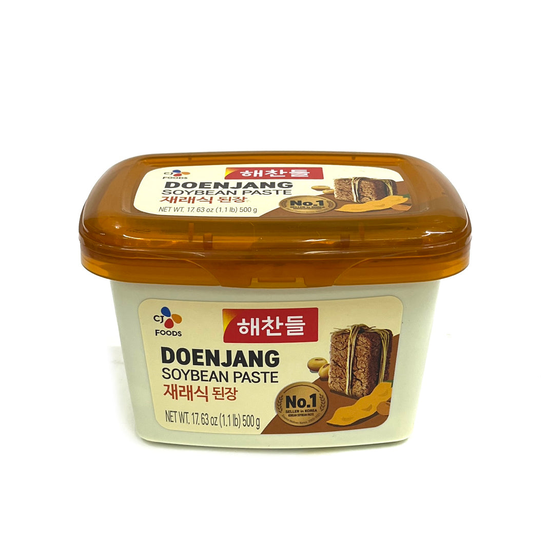 [CJ] Haechandle Doenjang Soybean Paste / 해찬들 재래식 된장 (500g)