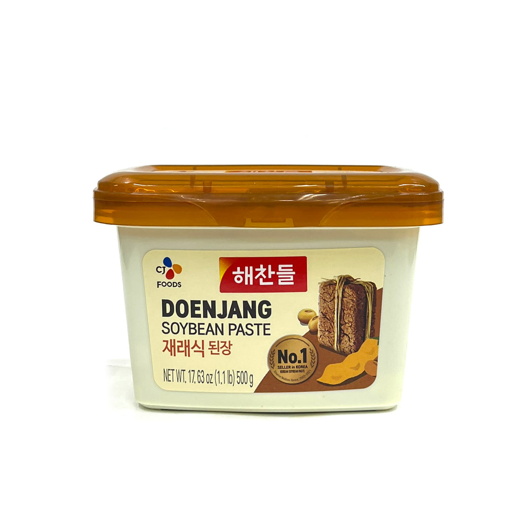 [CJ] Haechandle Doenjang Soybean Paste / 해찬들 재래식 된장 (500g)