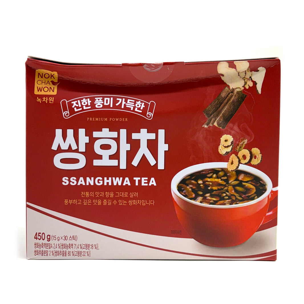 [Nokchawon] Premium Powder Ssanghwa Tea / 녹차원 진한 풍미 가득한 쌍화차  (450g , 15g x30 sticks)