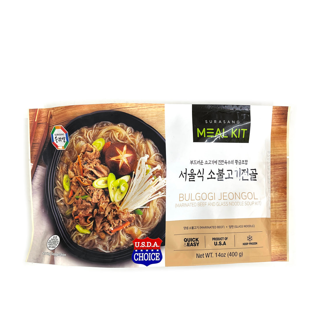 [Surasang] Bulgogi Jeongol Meal Kit / 수라상 서울식 소불고기 전골 (400g)