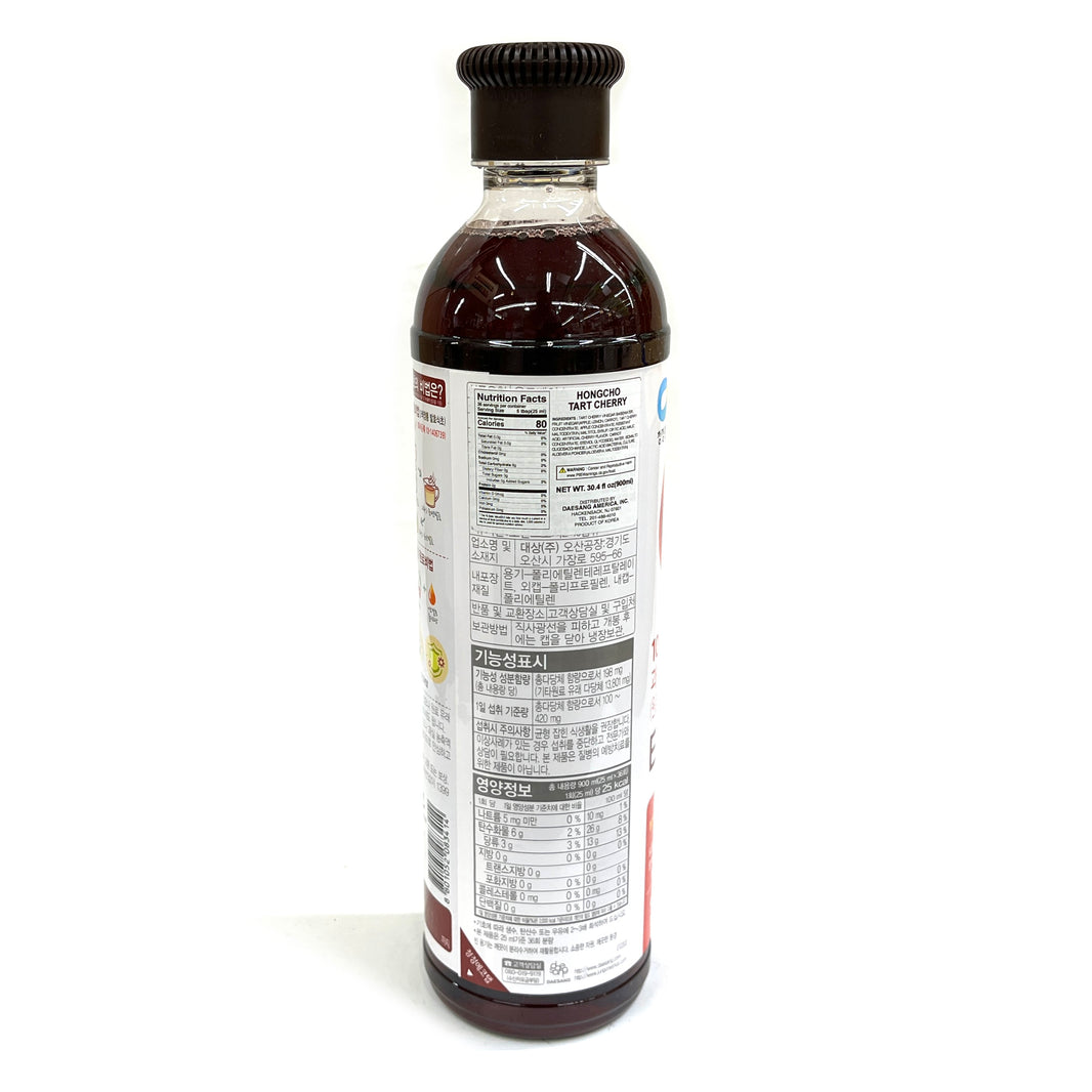 [O'food] Hong Cho Vinegar Tart Cherry / 청정원 홍초 타트체리 (900ml)