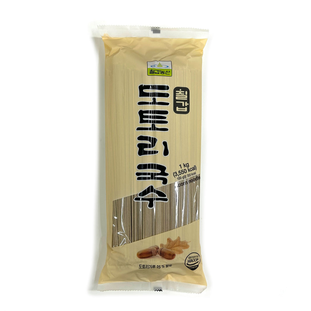 [Chilgab] Acorn Noodles / 칠갑 도토리 국수 (1kg)