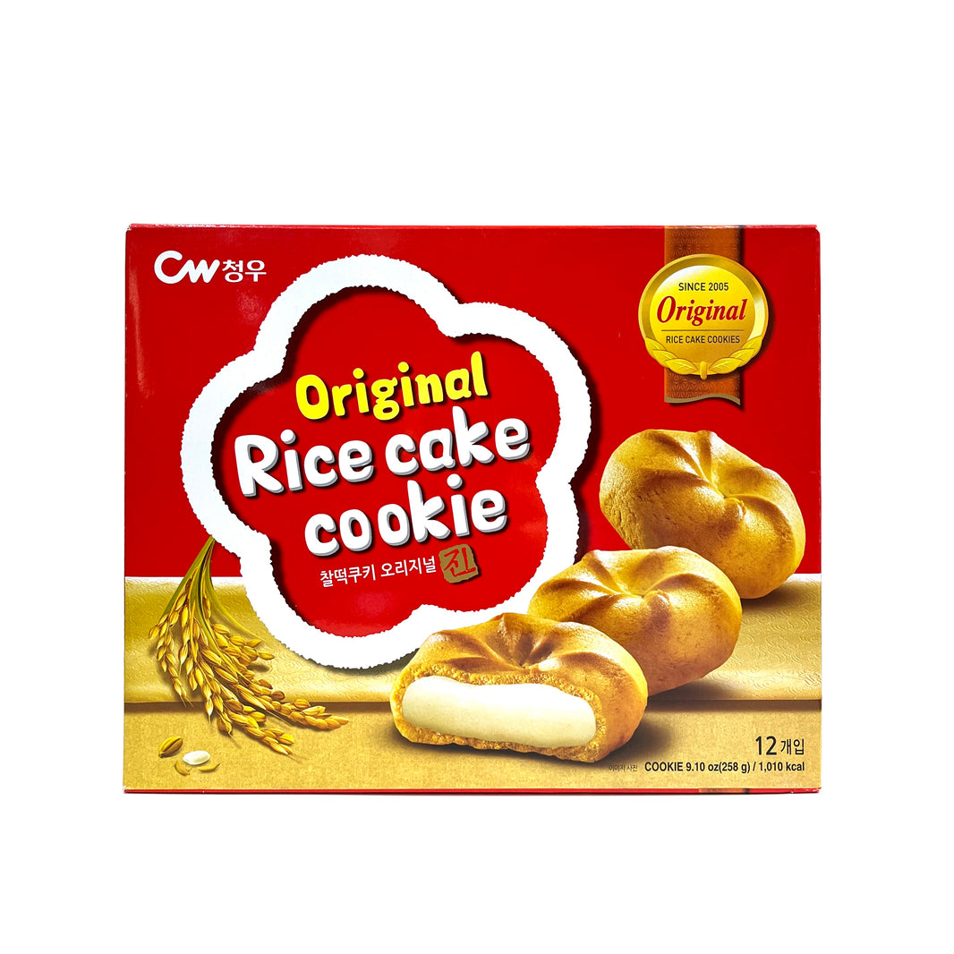 [CW] Original Rice Cake Cookie / 청우 찰떡 쿠키 오리지널 진 (12Pkgs/Box)