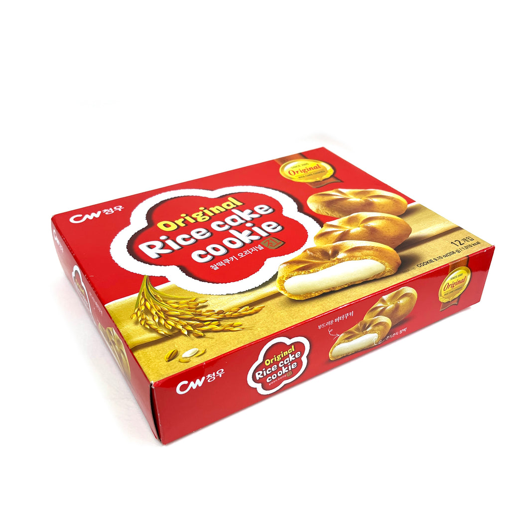 [CW] Original Rice Cake Cookie / 청우 찰떡 쿠키 오리지널 진 (12Pkgs/Box)