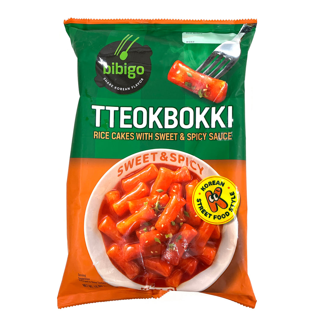 [CJ] Bibigo Tteokbokki Sweet & Spicy / 비비고 떡볶이 달콤 매콤 (360g)