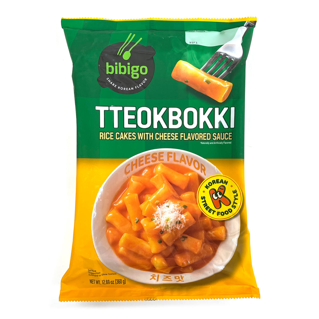 [CJ] Bibigo Tteokbokki Cheese Flavor / 비비고 떡볶이 치즈 맛 (360g)