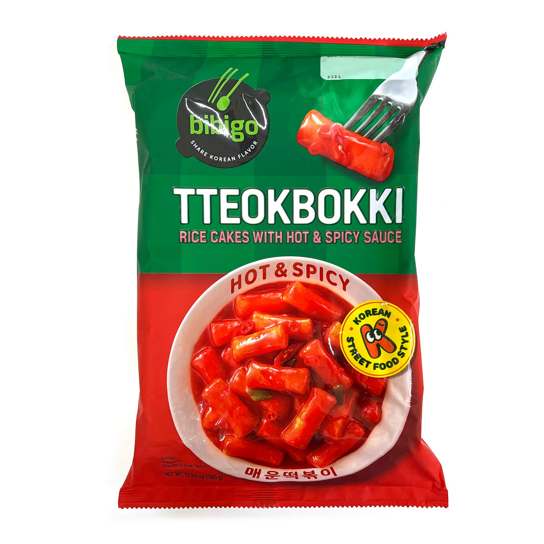 [CJ] Bibigo Tteokbokki Hot & Spicy / 비비고 떡볶이 매운 맛 (360g)