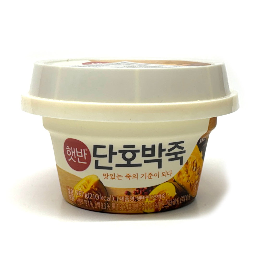 [CJ] Bibigo Sweet Pumpkin Porridge / 비비고 단호박 죽 (267g)