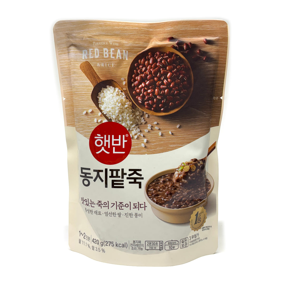 [CJ] Bibigo Red Bean Porridge / 비비고 동지 팥 죽 (420g)