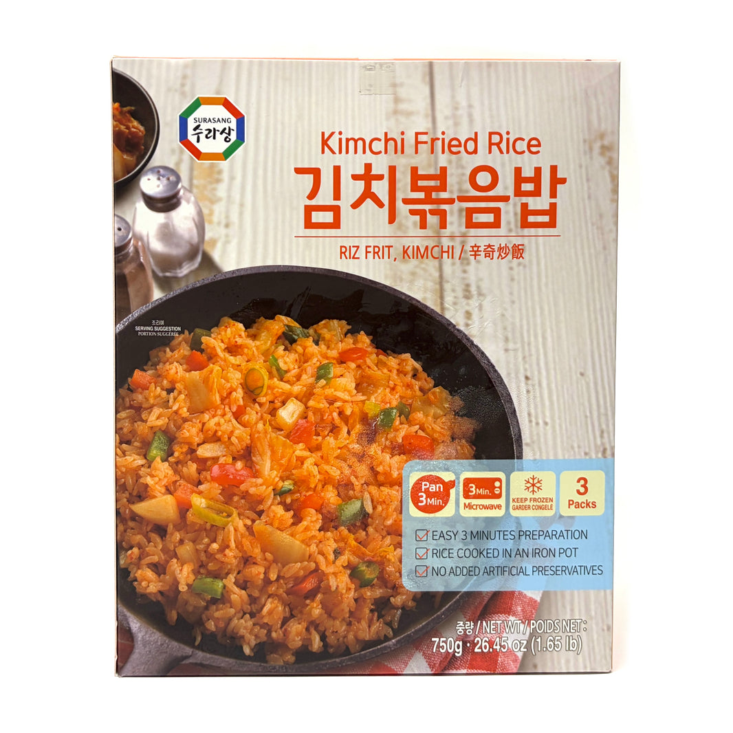 [Surasang] Kimchi Fried Rice / 수라상 3분 김치 볶음밥 (750g)