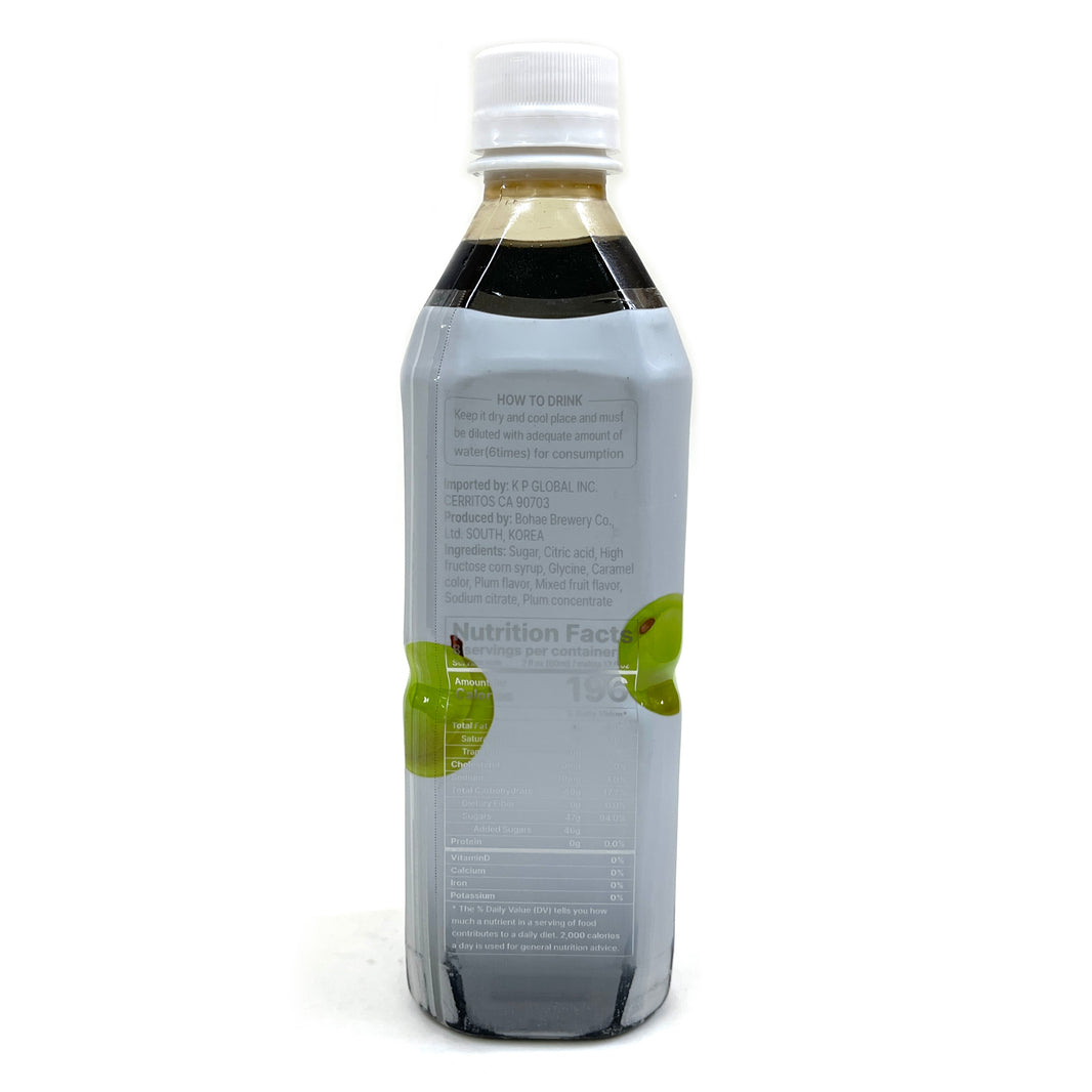 [Bohae] Maewon Prime Green Plum Extract / 보해 매원 프라임 매실원액 (500ml)