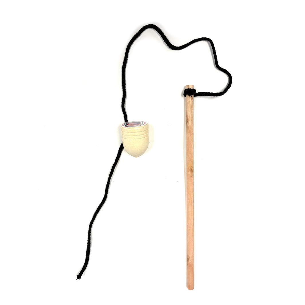 [Sukgwang] Traditional Korean Minsok Toy Paengichigi / 민속놀이 민속 팽이 세트