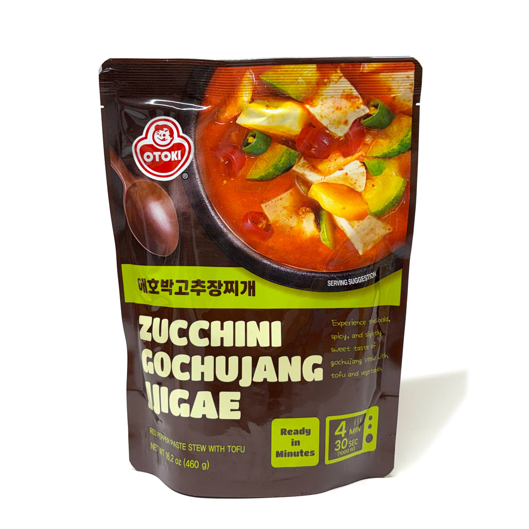 [Otoki] Zucchini Gochujang Jjigae 4min / 오뚜기 즉석 애호박 고추장 찌개 (460g)