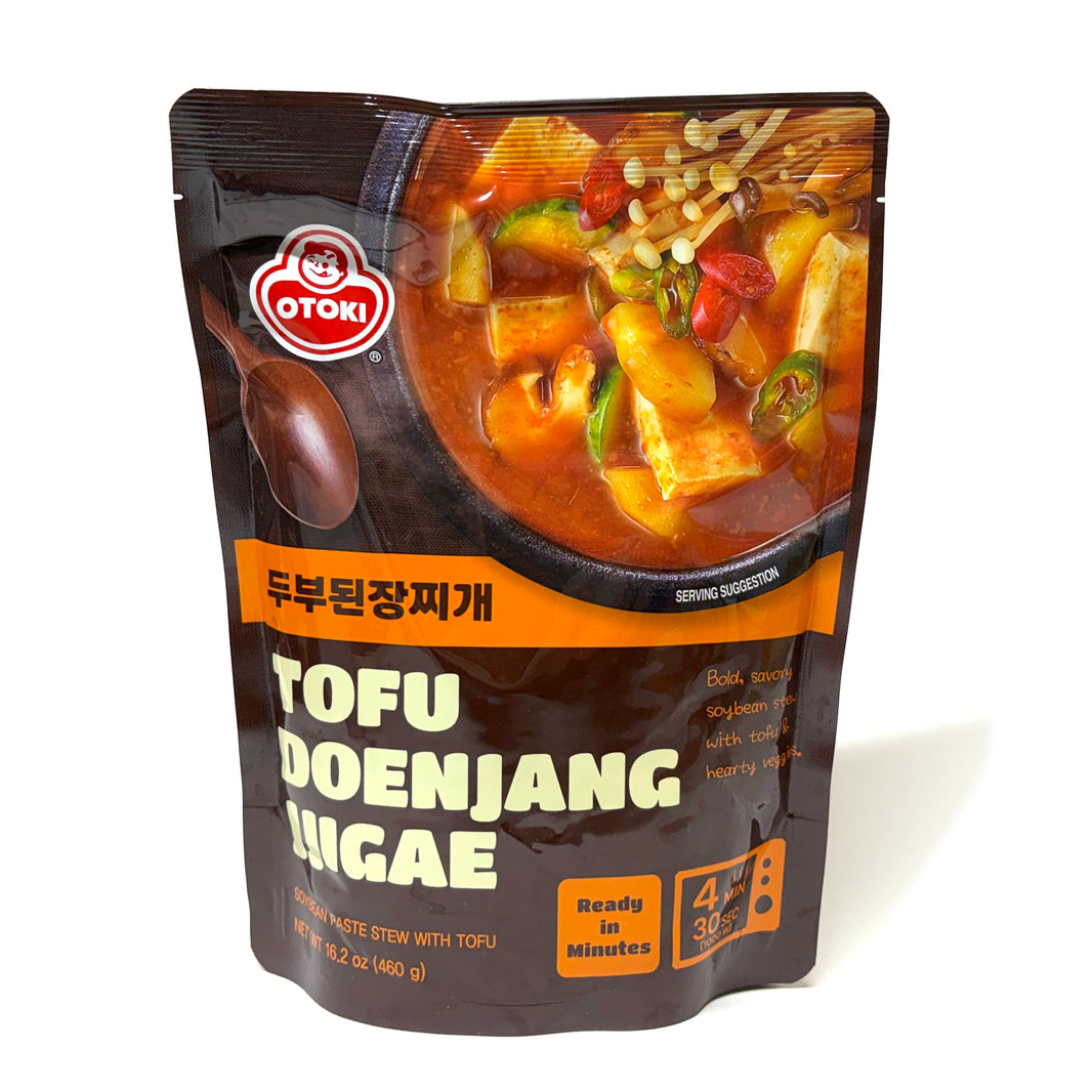 [Otoki] Tofu Doenjang Jjigae 4min / 오뚜기 즉석 두부 된장 찌개 (460g)