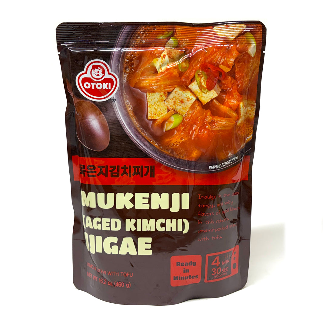 [Otoki] Mukenji (Aged Kimchi) Jjigae 4min / 오뚜기 즉석 묵은지 김치 찌개 (460g)