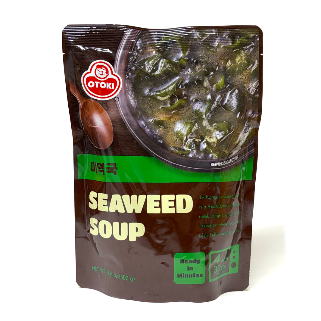[Otoki] Seaweed Soup 4min / 오뚜기 즉석 미역국 찌개 (500g)